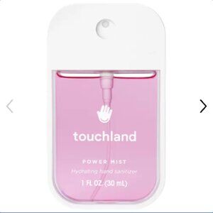Touchland Power Mist Hydrating Hand Sanitizer in Berry Bliss NIB